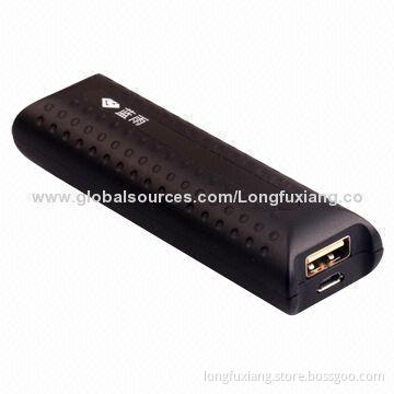 Real-capacity 2,200mAh Ultra-thin Power Bank Case for iPhone 5, with 5V/500mA Input